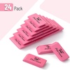 image:imageMr Pen Pink Pencil Eraser 12 Pack  Large Latex Free Block Erasers for School Office Art Sketching Homework Exams Clean SmudgeFree CorrectionPink