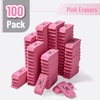 image:imageMr Pen Pink Pencil Eraser 12 Pack  Large Latex Free Block Erasers for School Office Art Sketching Homework Exams Clean SmudgeFree CorrectionPink