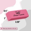 image:imageMr Pen Pink Pencil Eraser 12 Pack  Large Latex Free Block Erasers for School Office Art Sketching Homework Exams Clean SmudgeFree CorrectionPink