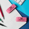 image:imageMr Pen Pink Pencil Eraser 12 Pack  Large Latex Free Block Erasers for School Office Art Sketching Homework Exams Clean SmudgeFree CorrectionPink