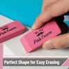 image:imageMr Pen Pink Pencil Eraser 12 Pack  Large Latex Free Block Erasers for School Office Art Sketching Homework Exams Clean SmudgeFree CorrectionPink