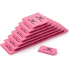 image:imageMr Pen Pink Pencil Eraser 12 Pack  Large Latex Free Block Erasers for School Office Art Sketching Homework Exams Clean SmudgeFree CorrectionPink