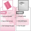 image:imageMr Pen Pink Pencil Eraser 12 Pack  Large Latex Free Block Erasers for School Office Art Sketching Homework Exams Clean SmudgeFree CorrectionPink