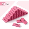 image:imageMr Pen Pink Pencil Eraser 12 Pack  Large Latex Free Block Erasers for School Office Art Sketching Homework Exams Clean SmudgeFree CorrectionPink