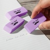 image:imageMr Pen Pink Pencil Eraser 12 Pack  Large Latex Free Block Erasers for School Office Art Sketching Homework Exams Clean SmudgeFree CorrectionPurple
