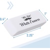 image:imageMr Pen Pink Pencil Eraser 12 Pack  Large Latex Free Block Erasers for School Office Art Sketching Homework Exams Clean SmudgeFree CorrectionWhite