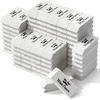image:imageMr Pen Pink Pencil Eraser 12 Pack  Large Latex Free Block Erasers for School Office Art Sketching Homework Exams Clean SmudgeFree CorrectionWhite