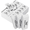 image:imageMr Pen Pink Pencil Eraser 12 Pack  Large Latex Free Block Erasers for School Office Art Sketching Homework Exams Clean SmudgeFree CorrectionWhite