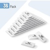 image:imageMr Pen Pink Pencil Eraser 12 Pack  Large Latex Free Block Erasers for School Office Art Sketching Homework Exams Clean SmudgeFree CorrectionWhite