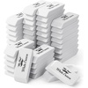 image:imageMr Pen Pink Pencil Eraser 12 Pack  Large Latex Free Block Erasers for School Office Art Sketching Homework Exams Clean SmudgeFree CorrectionWhite