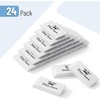image:imageMr Pen Pink Pencil Eraser 12 Pack  Large Latex Free Block Erasers for School Office Art Sketching Homework Exams Clean SmudgeFree CorrectionWhite