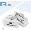 image:imageMr Pen Pink Pencil Eraser 12 Pack  Large Latex Free Block Erasers for School Office Art Sketching Homework Exams Clean SmudgeFree CorrectionWhite