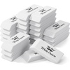 image:imageMr Pen Pink Pencil Eraser 12 Pack  Large Latex Free Block Erasers for School Office Art Sketching Homework Exams Clean SmudgeFree CorrectionWhite