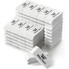 image:imageMr Pen Pink Pencil Eraser 12 Pack  Large Latex Free Block Erasers for School Office Art Sketching Homework Exams Clean SmudgeFree CorrectionWhite
