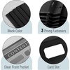 image:imageMr Pen Plastic Folders with Pockets and Prongs 5 Pack Letter Size  Flexible Plastic Folders with ProngsBlack  Organizational Sheets
