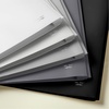 image:imageMr Pen Plastic Folders with Pockets and Prongs 5 Pack Letter Size  Flexible Plastic Folders with ProngsBlack and White