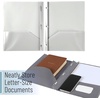 image:imageMr Pen Plastic Folders with Pockets and Prongs 5 Pack Letter Size  Flexible Plastic Folders with ProngsBlack and White