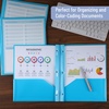 image:imageMr Pen Plastic Folders with Pockets and Prongs 5 Pack Letter Size  Flexible Plastic Folders with ProngsBlue  Organizational Sheets