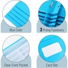 image:imageMr Pen Plastic Folders with Pockets and Prongs 5 Pack Letter Size  Flexible Plastic Folders with ProngsBlue  Organizational Sheets