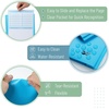 image:imageMr Pen Plastic Folders with Pockets and Prongs 5 Pack Letter Size  Flexible Plastic Folders with ProngsBlue  Organizational Sheets