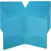 image:imageMr Pen Plastic Folders with Pockets and Prongs 5 Pack Letter Size  Flexible Plastic Folders with ProngsBlue