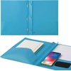 image:imageMr Pen Plastic Folders with Pockets and Prongs 5 Pack Letter Size  Flexible Plastic Folders with ProngsBlue