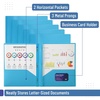 image:imageMr Pen Plastic Folders with Pockets and Prongs 5 Pack Letter Size  Flexible Plastic Folders with ProngsBlue