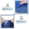 image:imageMr Pen Plastic Folders with Pockets and Prongs 5 Pack Letter Size  Flexible Plastic Folders with ProngsBlue Shades