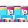 image:imageMr Pen Plastic Folders with Pockets and Prongs 5 Pack Letter Size  Flexible Plastic Folders with ProngsBright Colors