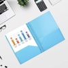 image:imageMr Pen Plastic Folders with Pockets and Prongs 5 Pack Letter Size  Flexible Plastic Folders with ProngsBright Colors