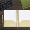 image:imageMr Pen Plastic Folders with Pockets and Prongs 5 Pack Letter Size  Flexible Plastic Folders with ProngsDark Earthy