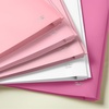 image:imageMr Pen Plastic Folders with Pockets and Prongs 5 Pack Letter Size  Flexible Plastic Folders with ProngsDusty Rose