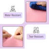 image:imageMr Pen Plastic Folders with Pockets and Prongs 5 Pack Letter Size  Flexible Plastic Folders with ProngsDusty Rose