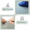 image:imageMr Pen Plastic Folders with Pockets and Prongs 5 Pack Letter Size  Flexible Plastic Folders with ProngsEarthlight Colors
