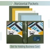 image:imageMr Pen Plastic Folders with Pockets and Prongs 5 Pack Letter Size  Flexible Plastic Folders with ProngsEarthlight Colors