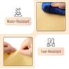 image:imageMr Pen Plastic Folders with Pockets and Prongs 5 Pack Letter Size  Flexible Plastic Folders with ProngsGold Spectrum