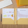 image:imageMr Pen Plastic Folders with Pockets and Prongs 5 Pack Letter Size  Flexible Plastic Folders with ProngsGold Spectrum