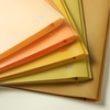 image:imageMr Pen Plastic Folders with Pockets and Prongs 5 Pack Letter Size  Flexible Plastic Folders with ProngsGold Spectrum