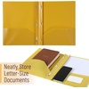 image:imageMr Pen Plastic Folders with Pockets and Prongs 5 Pack Letter Size  Flexible Plastic Folders with ProngsGold Spectrum