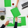 image:imageMr Pen Plastic Folders with Pockets and Prongs 5 Pack Letter Size  Flexible Plastic Folders with ProngsGreen