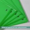 image:imageMr Pen Plastic Folders with Pockets and Prongs 5 Pack Letter Size  Flexible Plastic Folders with ProngsGreen