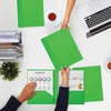 image:imageMr Pen Plastic Folders with Pockets and Prongs 5 Pack Letter Size  Flexible Plastic Folders with ProngsGreen