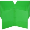 image:imageMr Pen Plastic Folders with Pockets and Prongs 5 Pack Letter Size  Flexible Plastic Folders with ProngsGreen