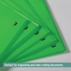 image:imageMr Pen Plastic Folders with Pockets and Prongs 5 Pack Letter Size  Flexible Plastic Folders with ProngsGreen
