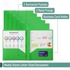 image:imageMr Pen Plastic Folders with Pockets and Prongs 5 Pack Letter Size  Flexible Plastic Folders with ProngsGreen