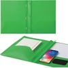 image:imageMr Pen Plastic Folders with Pockets and Prongs 5 Pack Letter Size  Flexible Plastic Folders with ProngsGreen
