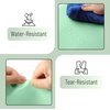 image:imageMr Pen Plastic Folders with Pockets and Prongs 5 Pack Letter Size  Flexible Plastic Folders with ProngsGreen Shades
