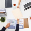 image:imageMr Pen Plastic Folders with Pockets and Prongs 5 Pack Letter Size  Flexible Plastic Folders with ProngsModern Tones