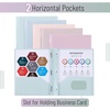 image:imageMr Pen Plastic Folders with Pockets and Prongs 5 Pack Letter Size  Flexible Plastic Folders with ProngsMuted Pastel Colors