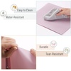image:imageMr Pen Plastic Folders with Pockets and Prongs 5 Pack Letter Size  Flexible Plastic Folders with ProngsMuted Pastel Colors